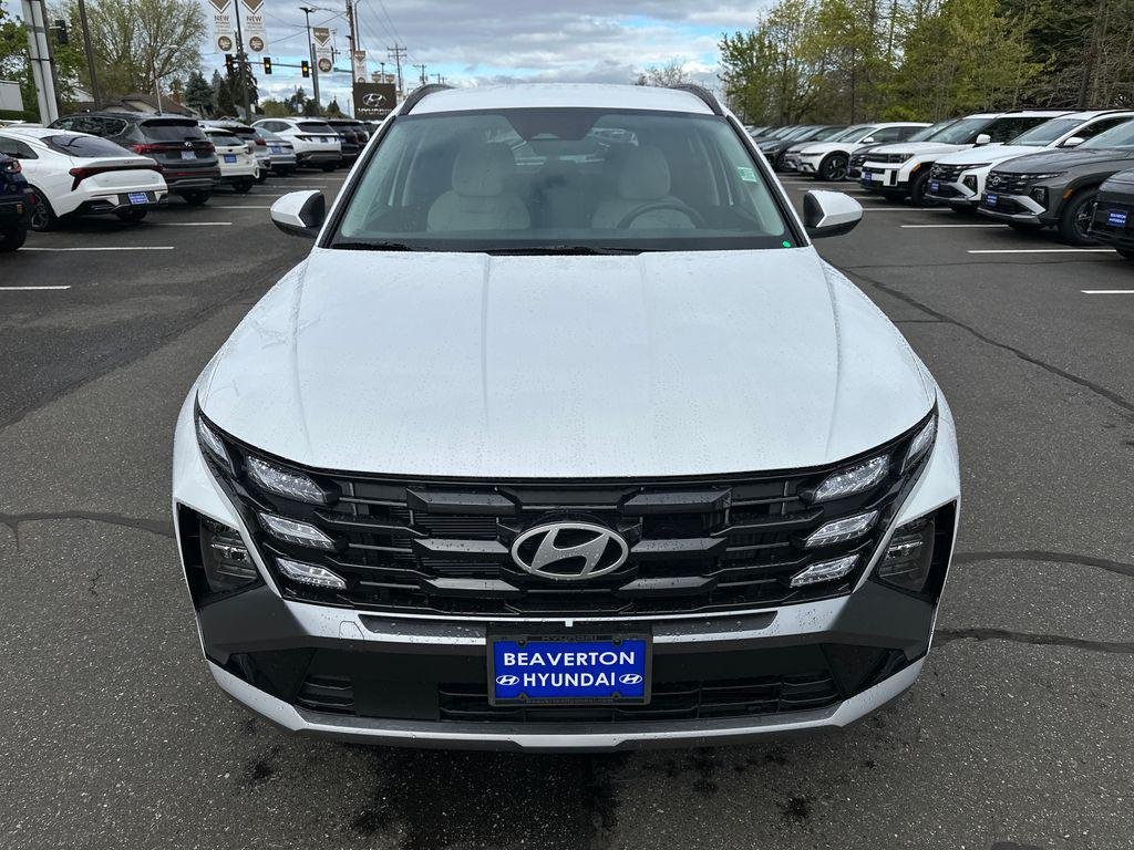 New 2026 White Hyundai SEL AWD image 9