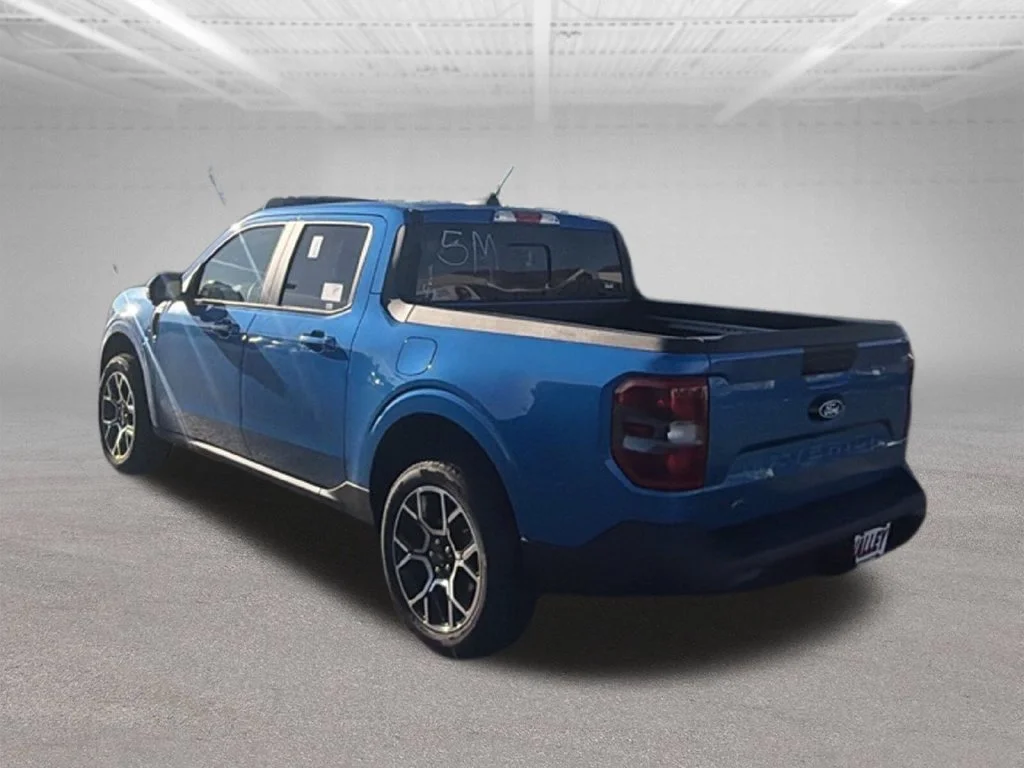 New 2026 Blue Ford Lariat image 6