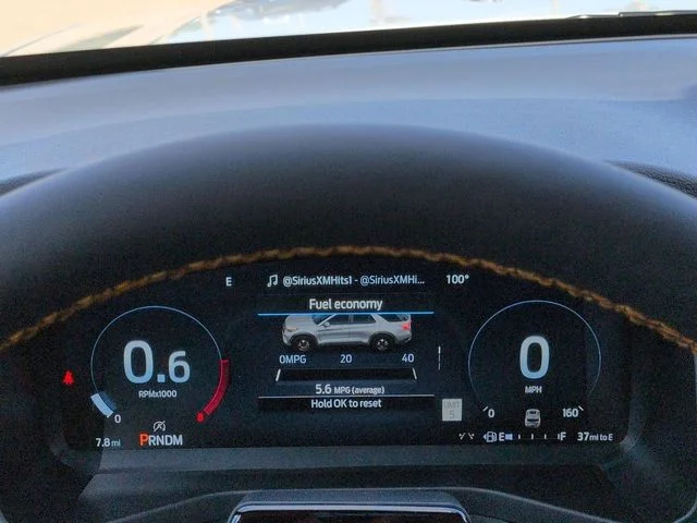 New 2026 Space White Metallic Ford Tremor® image 27