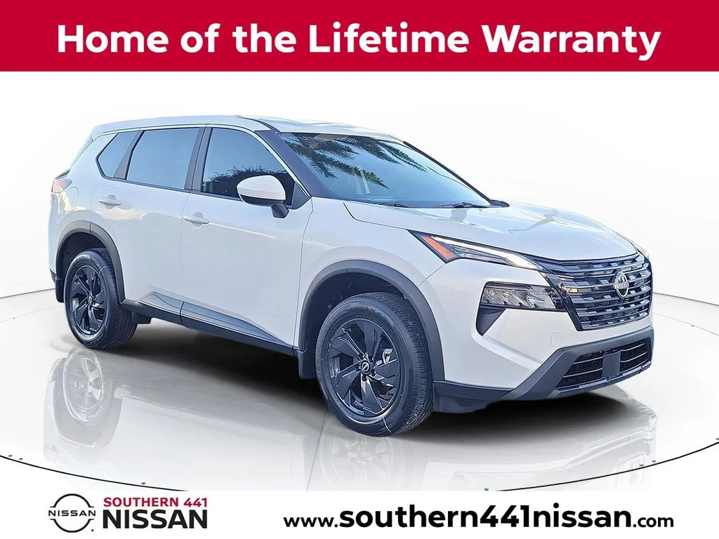 New 2026 White Nissan SV image 1