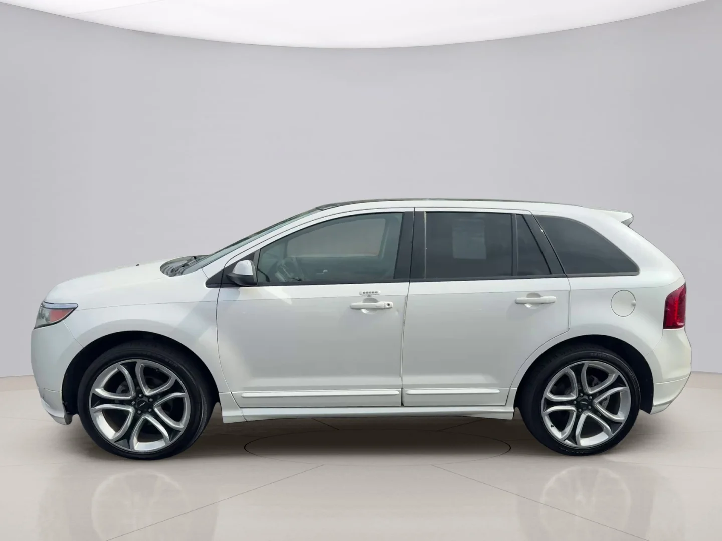 Used 2012 White Ford SPORT image 8