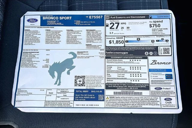 New 2026 Azure Gray Metallic Tri-Coat Ford Heritage image 14