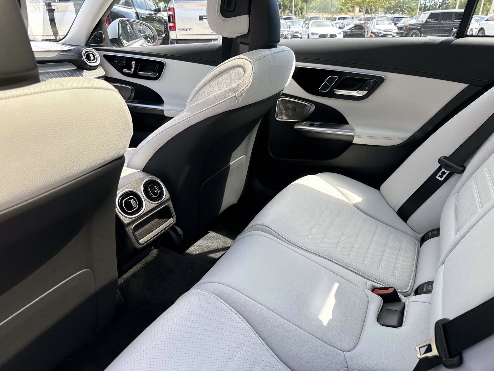 New 2026 Silver Metallic Mercedes-Benz C 300 Sedan image 14