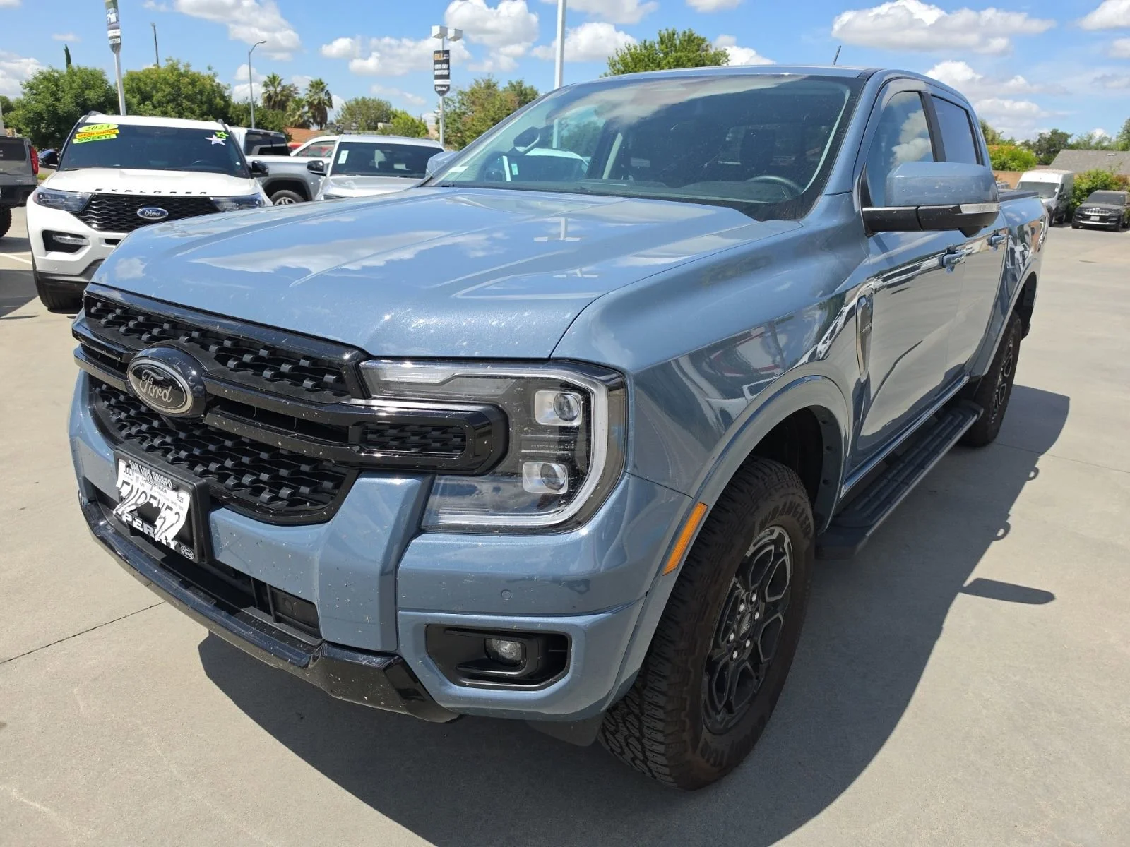 2025 Ford Ranger Lariat 4x4 SuperCrew 5' Box's photo
