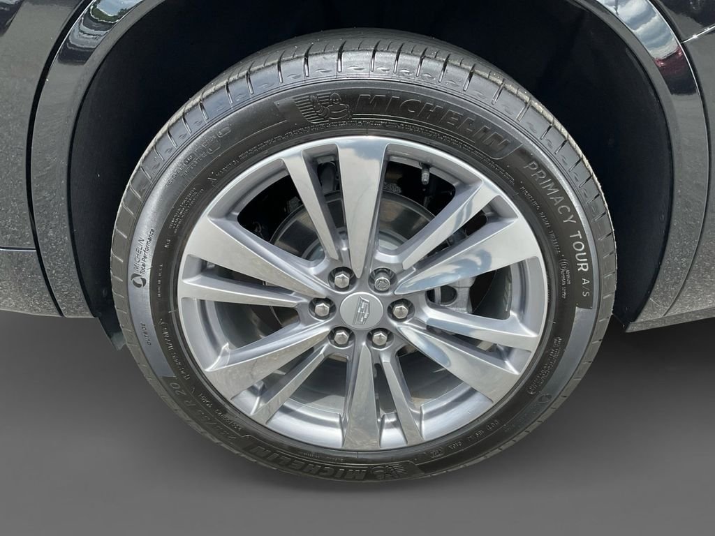 Used 2024 Black Cadillac Premium Luxury image 8