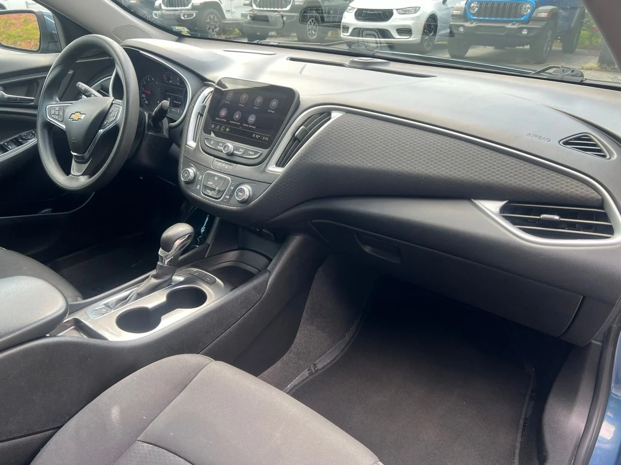 Used 2024 Blue Chevrolet LS image 23