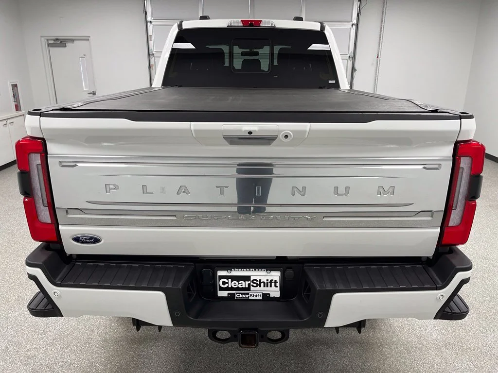 Used 2024 White Ford Platinum image 9