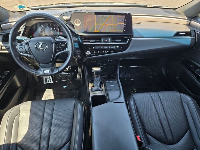 Used 2022 Black Lexus 350 F Sport image 9