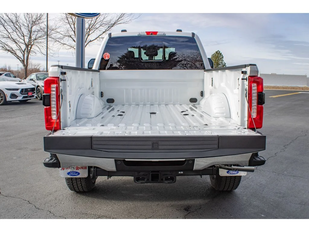 New 2026 Star White Metallic Tri-Coat Ford King Ranch image 10