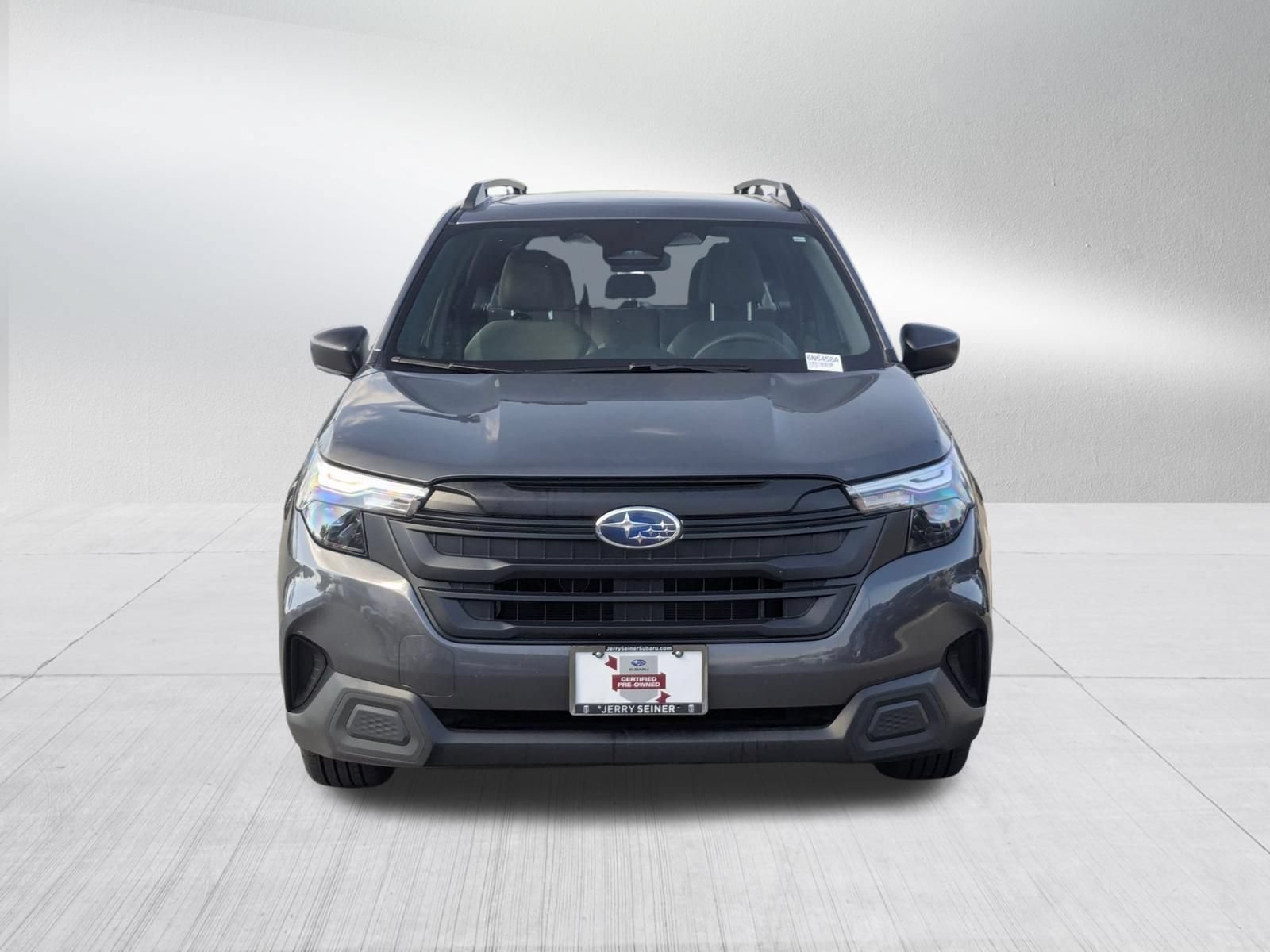 Certified Used 2025 Magnetite Gray Metallic Subaru Base image 8