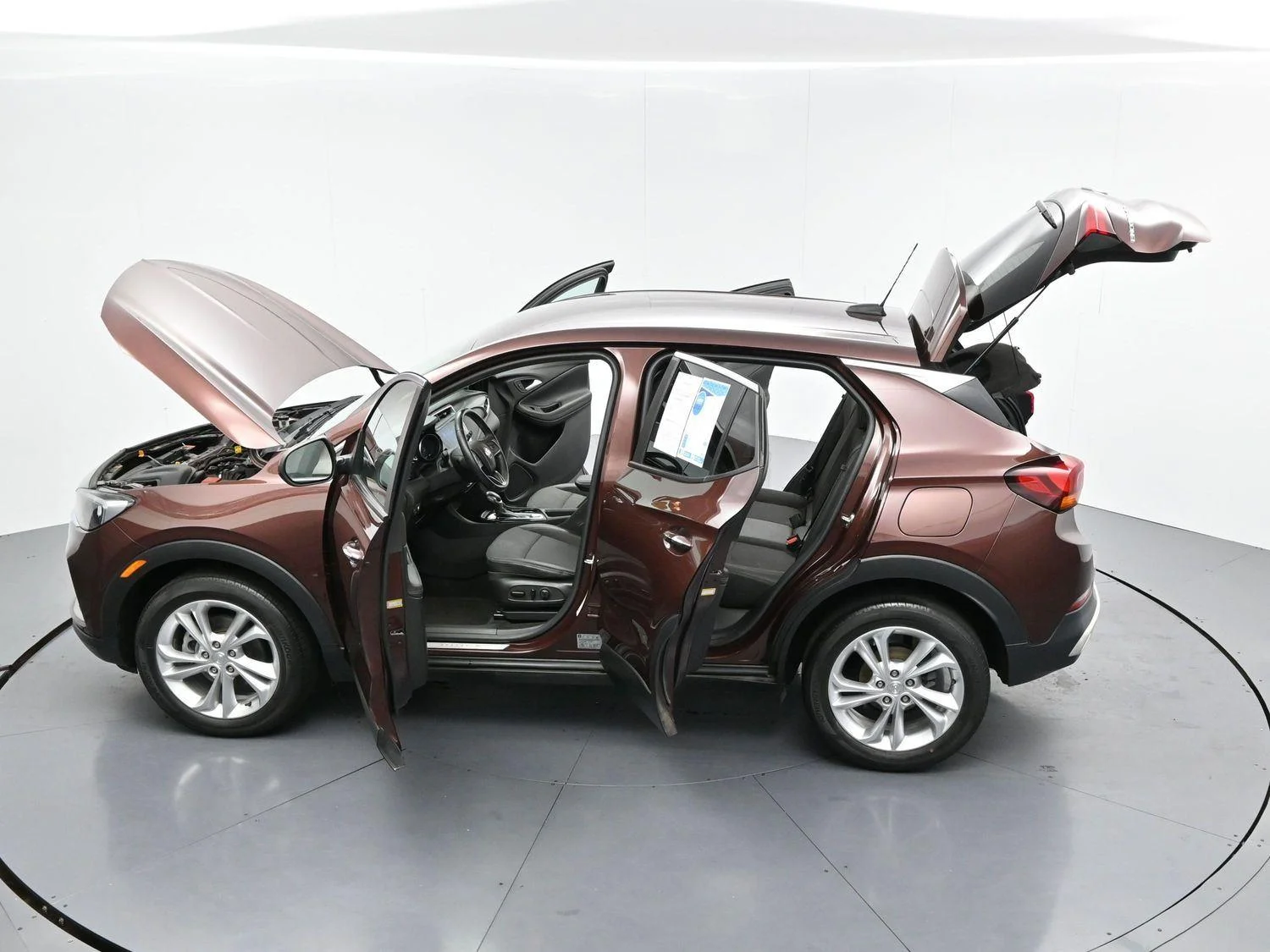 Used 2023 Rosewood Metallic Buick Preferred image 42