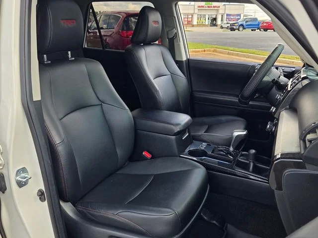 Used 2021 White Toyota TRD Off-Road Premium image 16