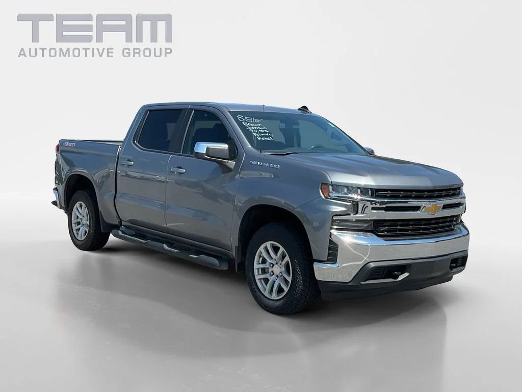 Used 2020 SATIN STEEL METALLIC Chevrolet LT image 1