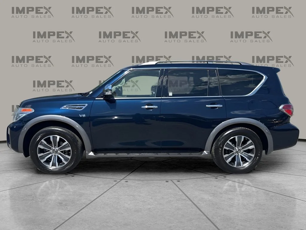 Used 2019 Blue Nissan SL image 2