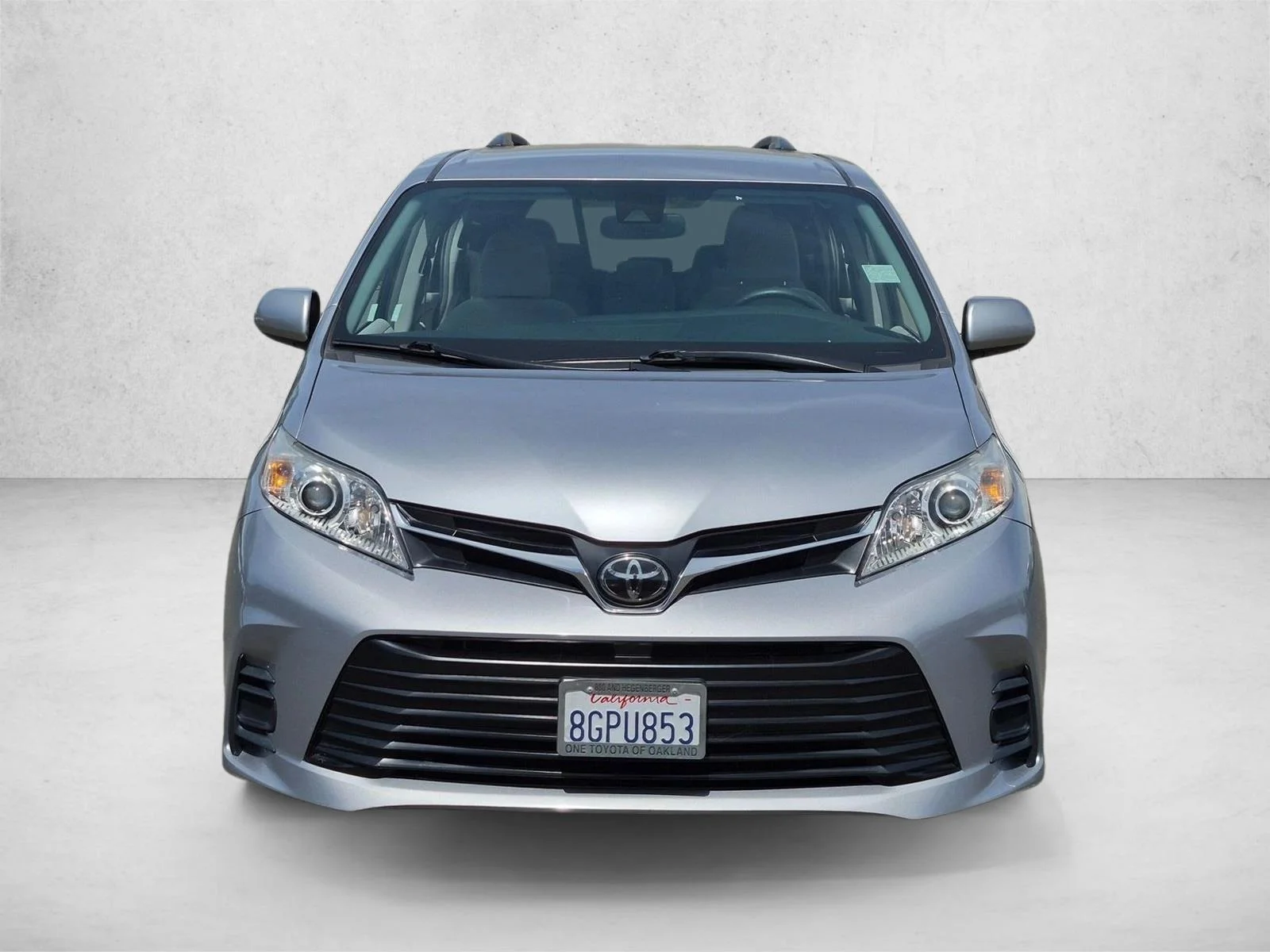 Used 2018 Silver Sky Metallic Toyota LE image 2