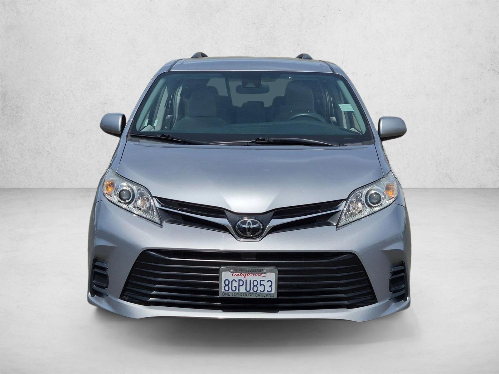 Used 2018 Silver Sky Metallic Toyota LE image 2