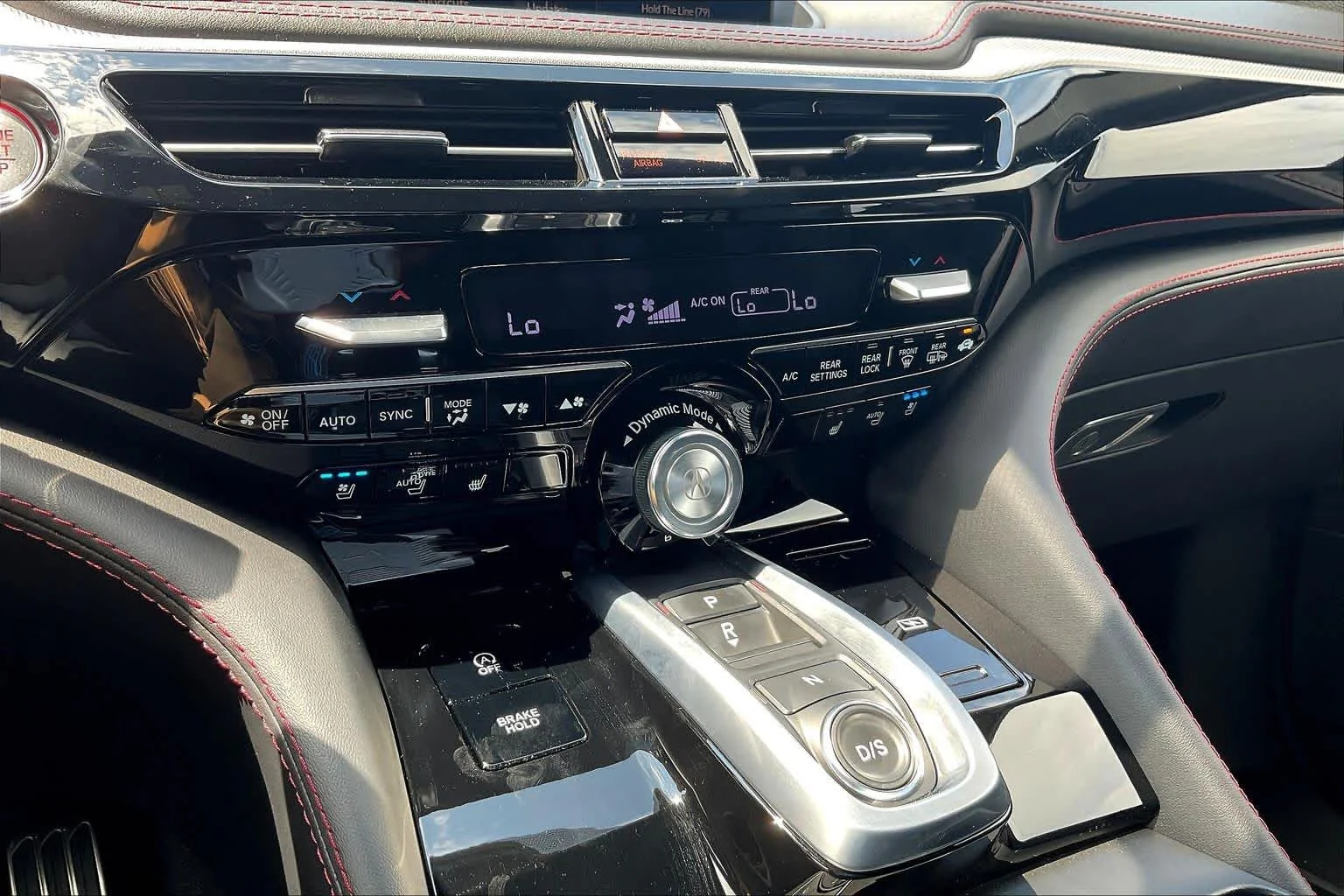 Used 2023 Apex Blue Pearl Acura w/A-Spec Package image 34