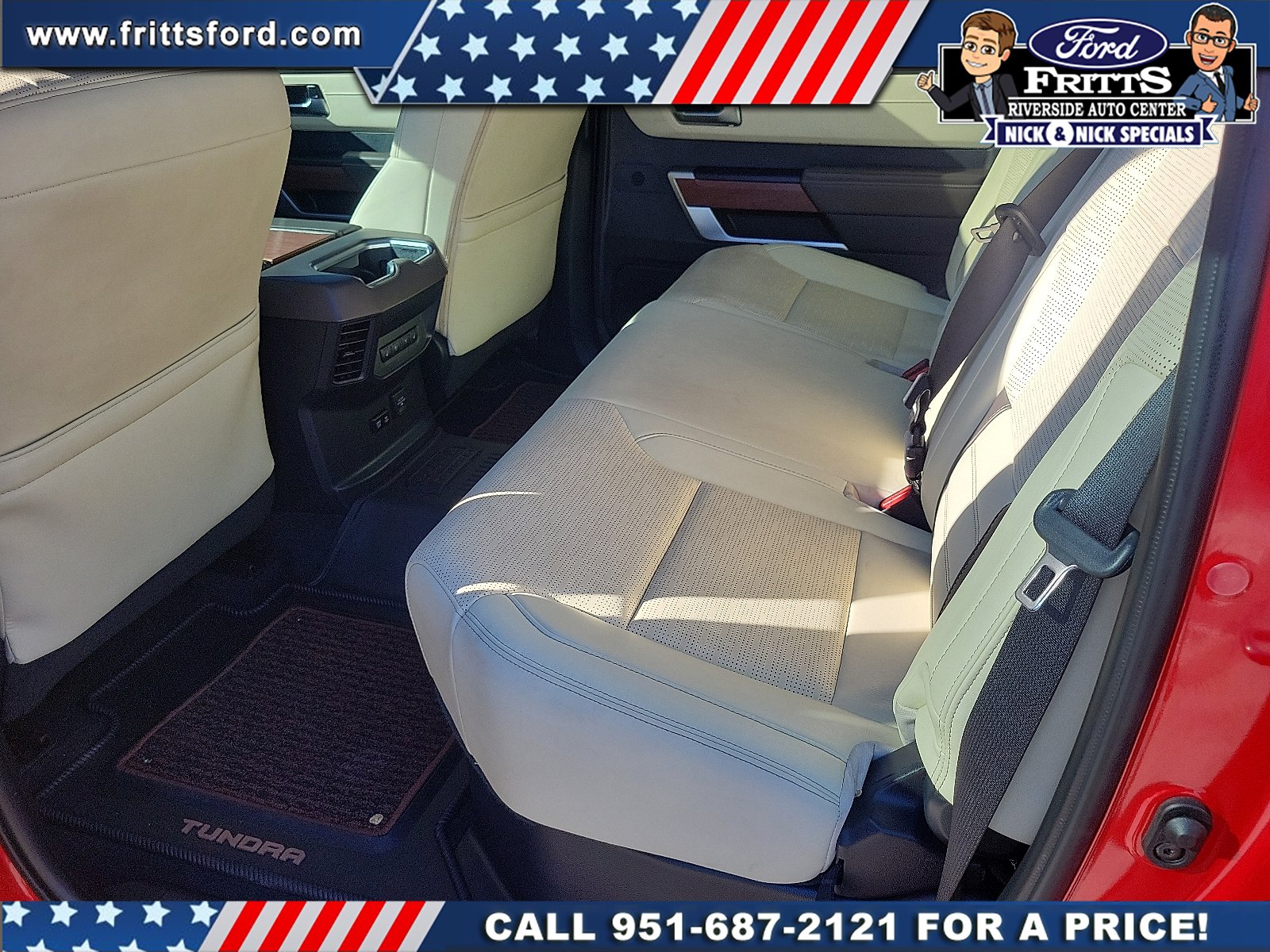Certified Used 2024 Red Toyota 1794 Edition image 15