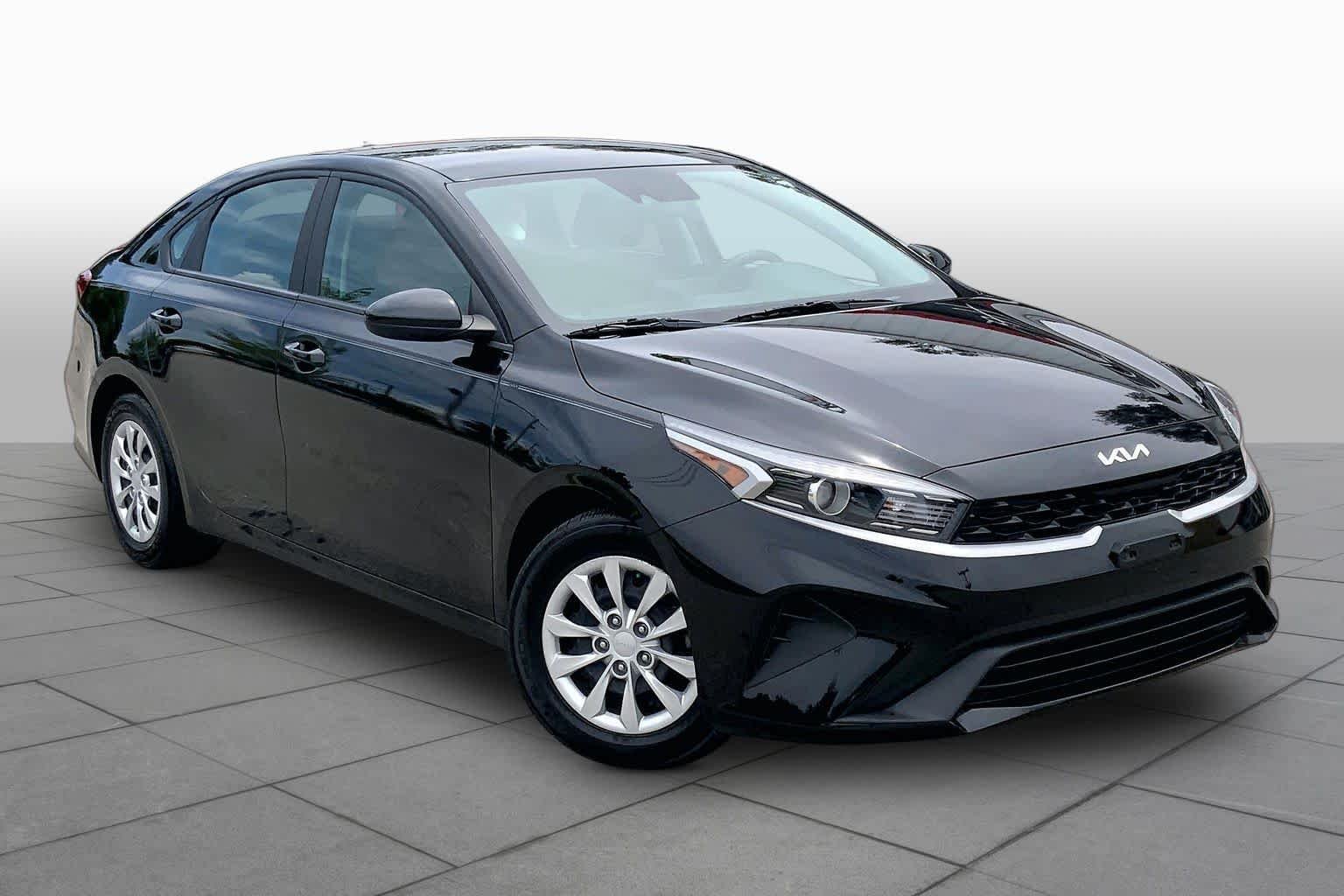 Certified Used 2023 Aurora Black Kia LXS image 3
