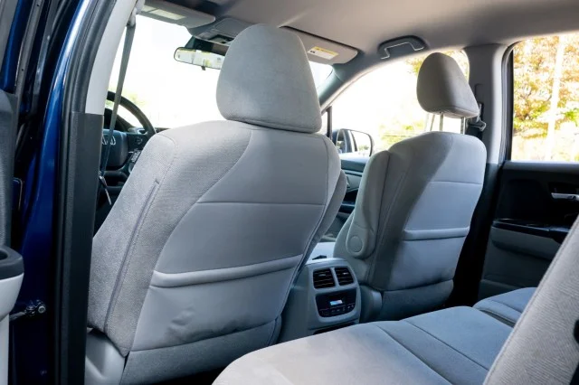 Used 2020 BLUE Honda EX image 17