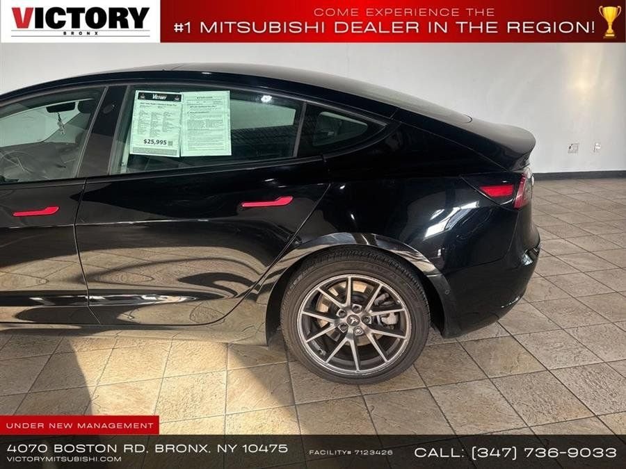 Used 2021 Black Tesla Standard Range Plus image 7