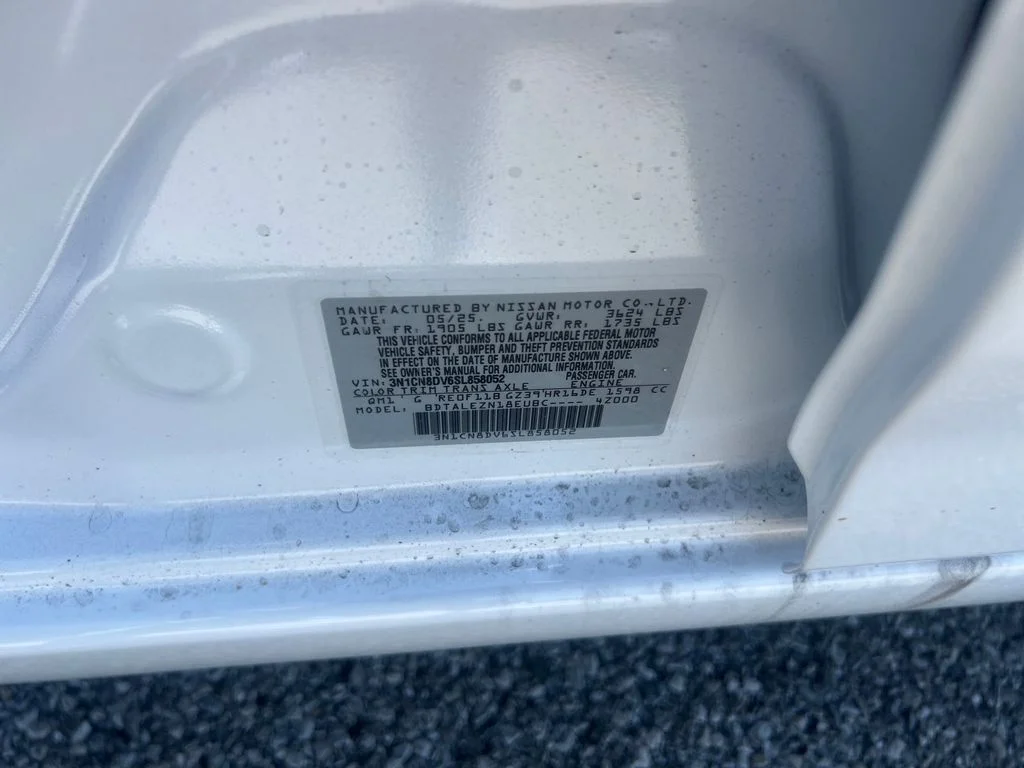 2025 Nissan Versa Sedan S - Photo 29