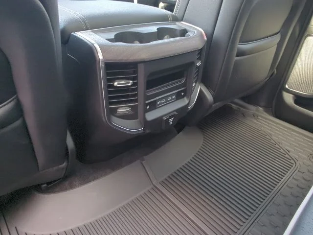 New 2026 Forged Blue Metallic Exterior Paint RAM Laramie image 36