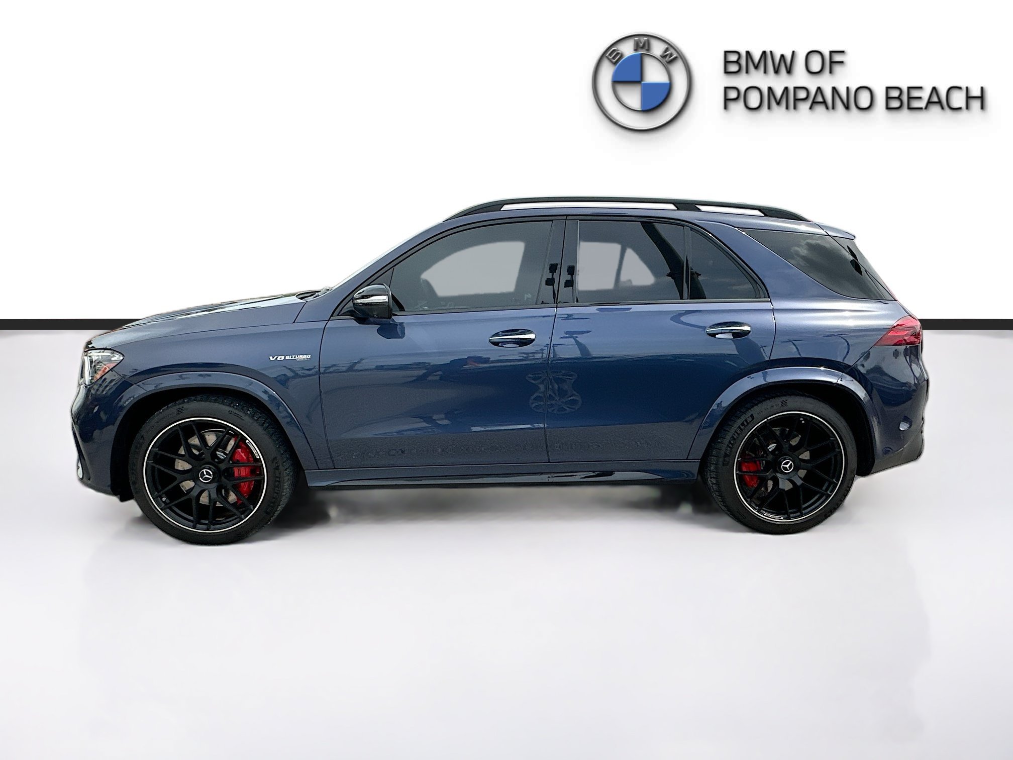 Used 2024 Twilight Blue Metallic Mercedes-Benz AMG® GLE 63 S image 4