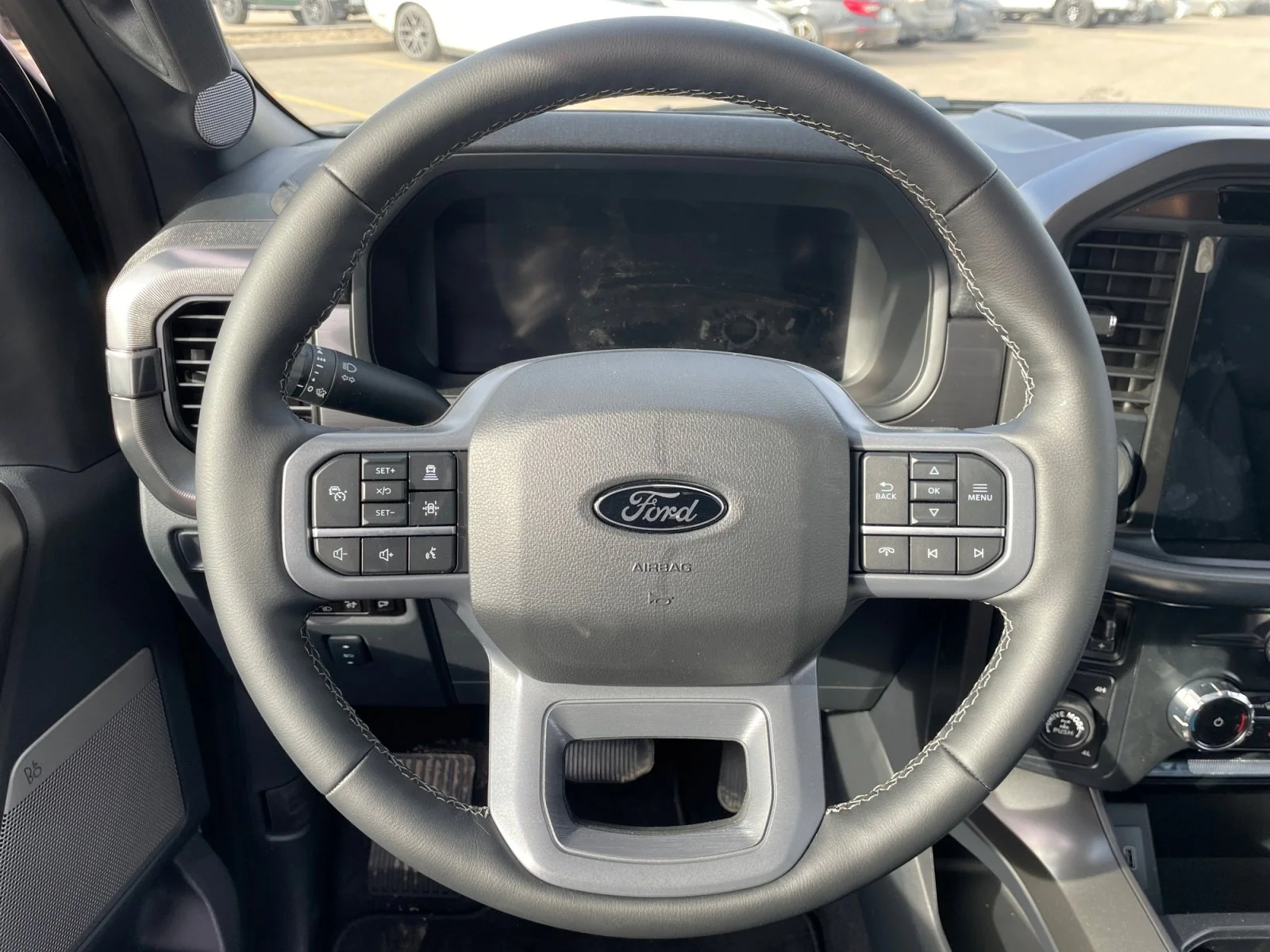 New 2026 Antimatter Blue Metallic Ford Lariat image 16