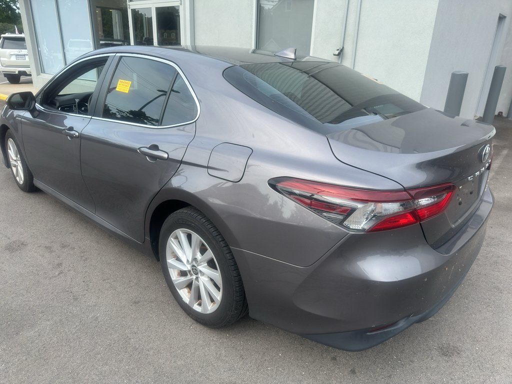 Used 2023 Predawn Gray Mica Toyota LE image 3