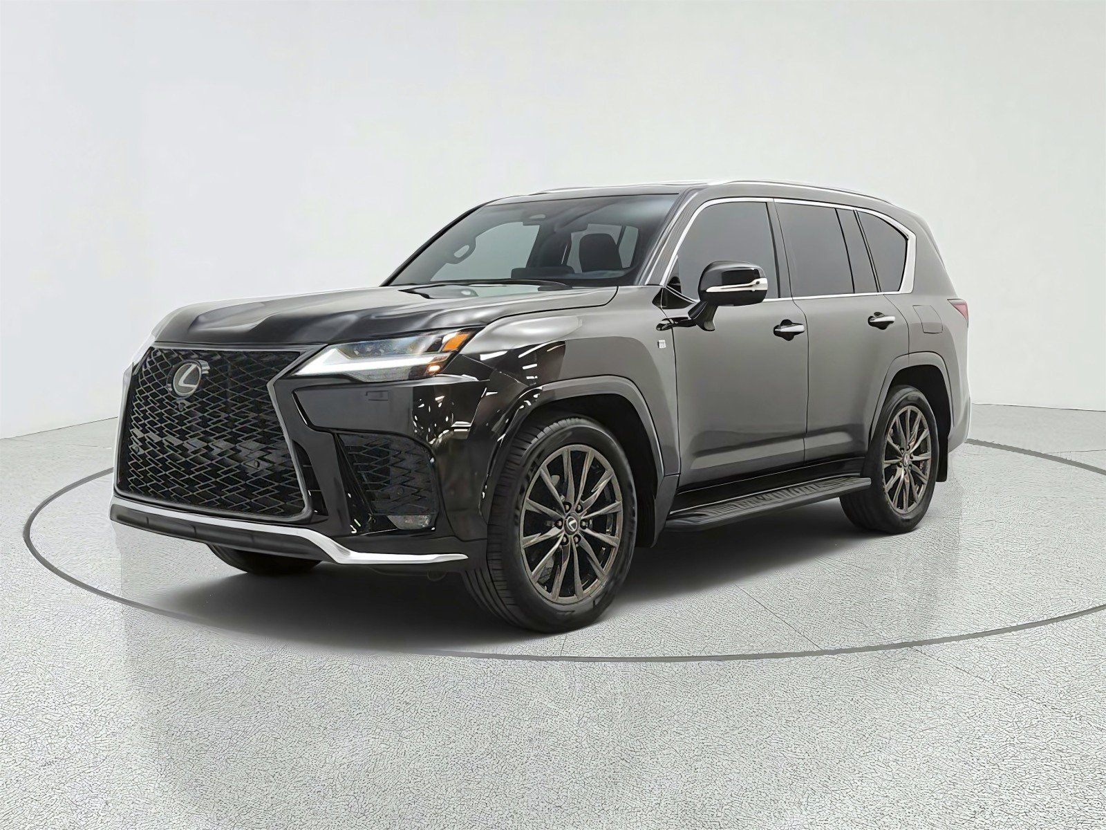 Used 2025 Caviar Lexus LX 700h F SPORT 4WD image 1