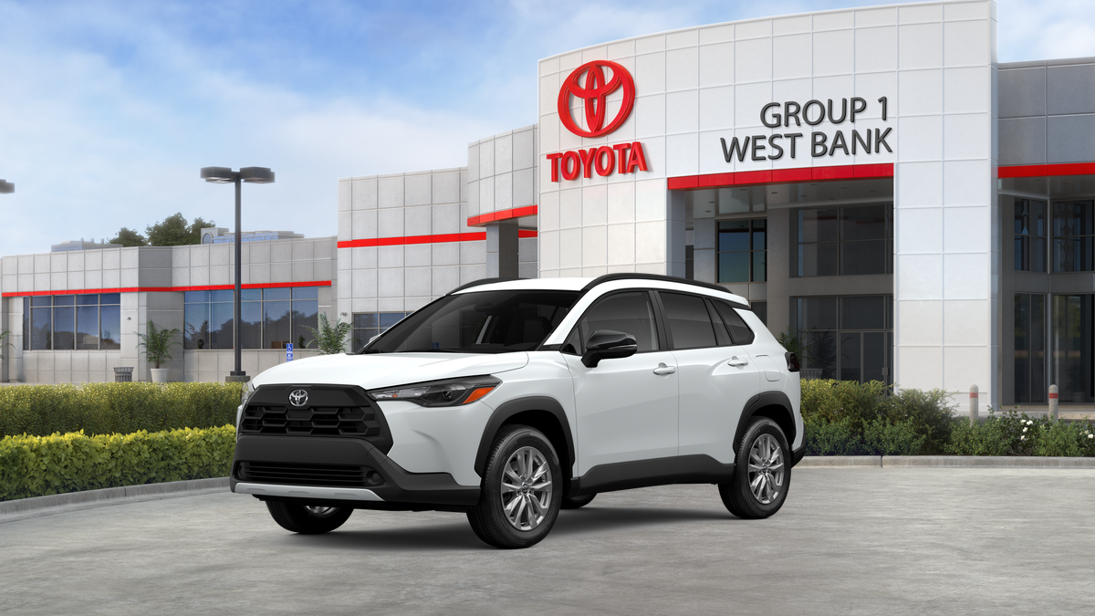 2026 Toyota Corolla Cross LE
