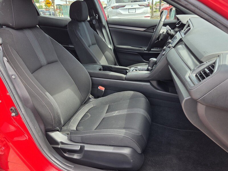 Used 2019 RED Honda SPORT CVT image 14