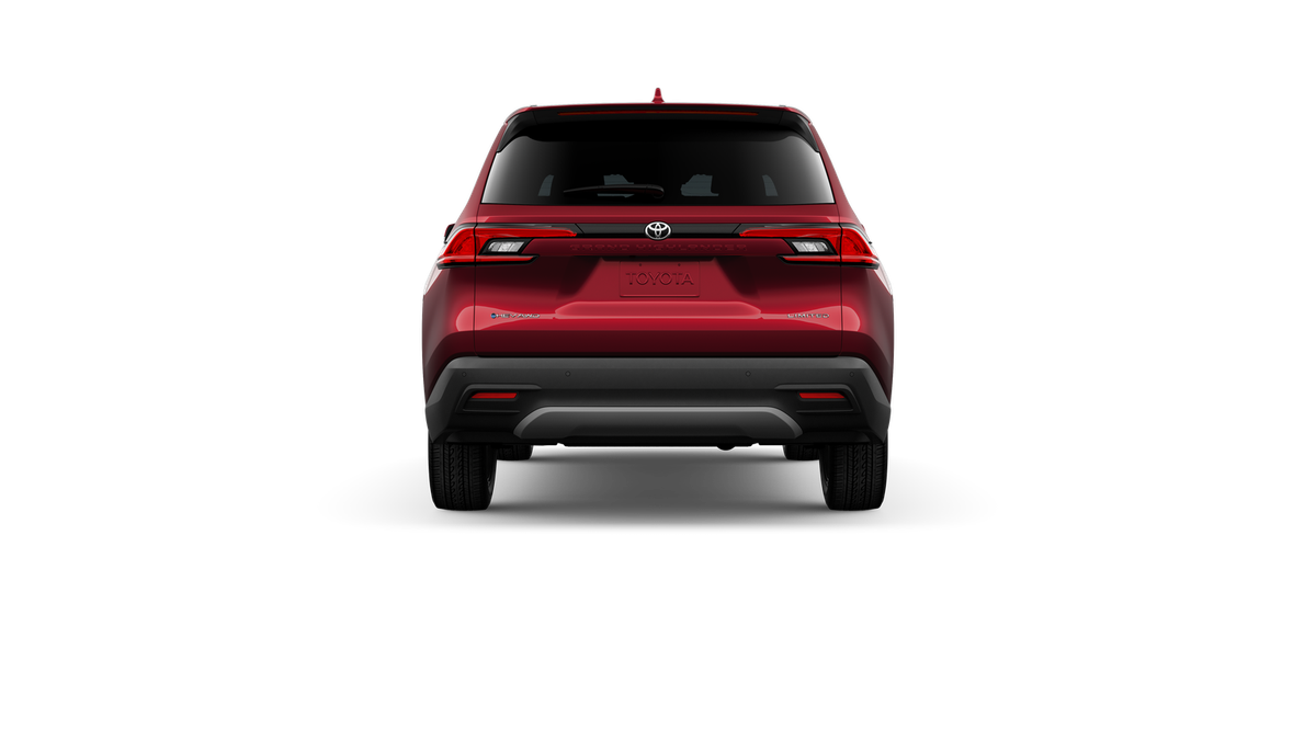 New 2026 Ruby Flare Pearl Toyota Hybrid Limited image 9
