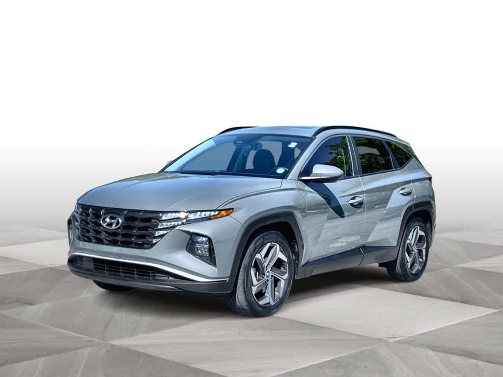 Used 2024 Hampton Gray Hyundai SEL image 4