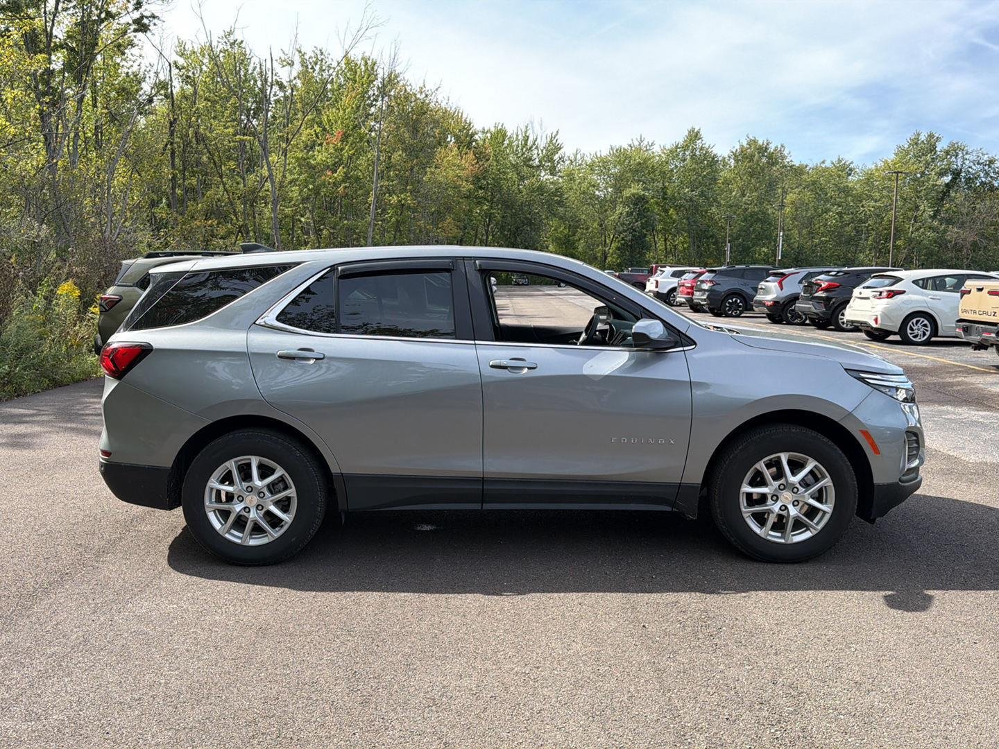 Used 2024 Sterling Gray Metallic Chevrolet LT image 7
