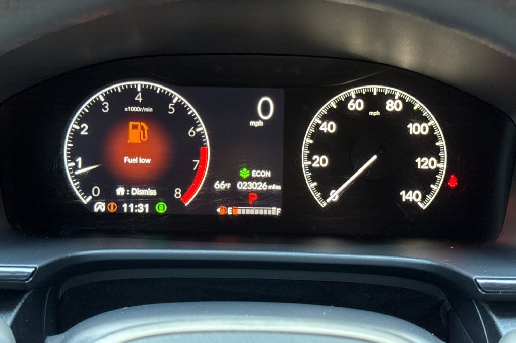 Certified Used 2024 Still Night Pearl Honda LX image 31