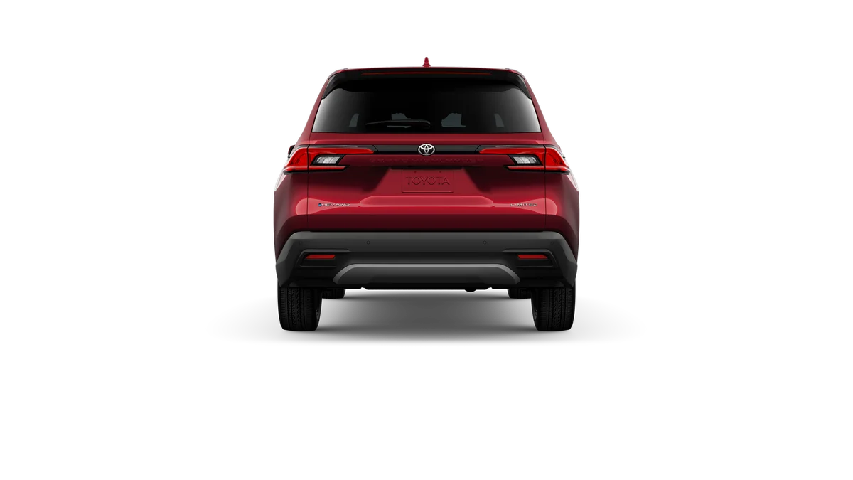 New 2026 Ruby Flare Pearl Toyota Hybrid Limited image 8