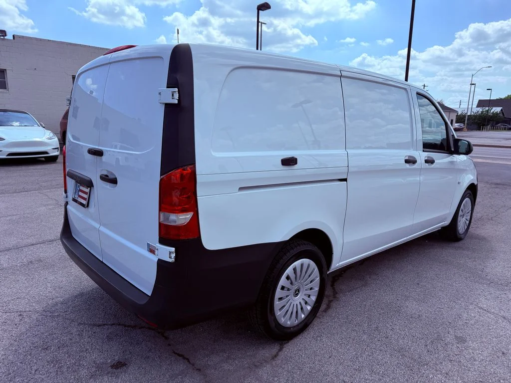 Used 2022 White Mercedes-Benz Cargo image 24