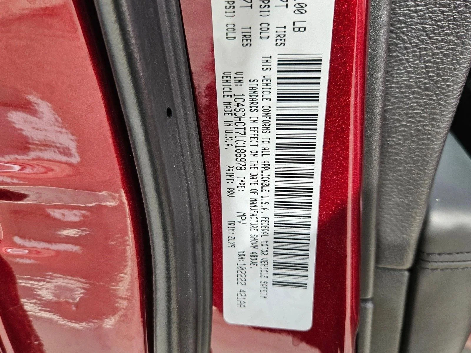 Used 2020 Octane Red Pearlcoat Dodge R/T image 21