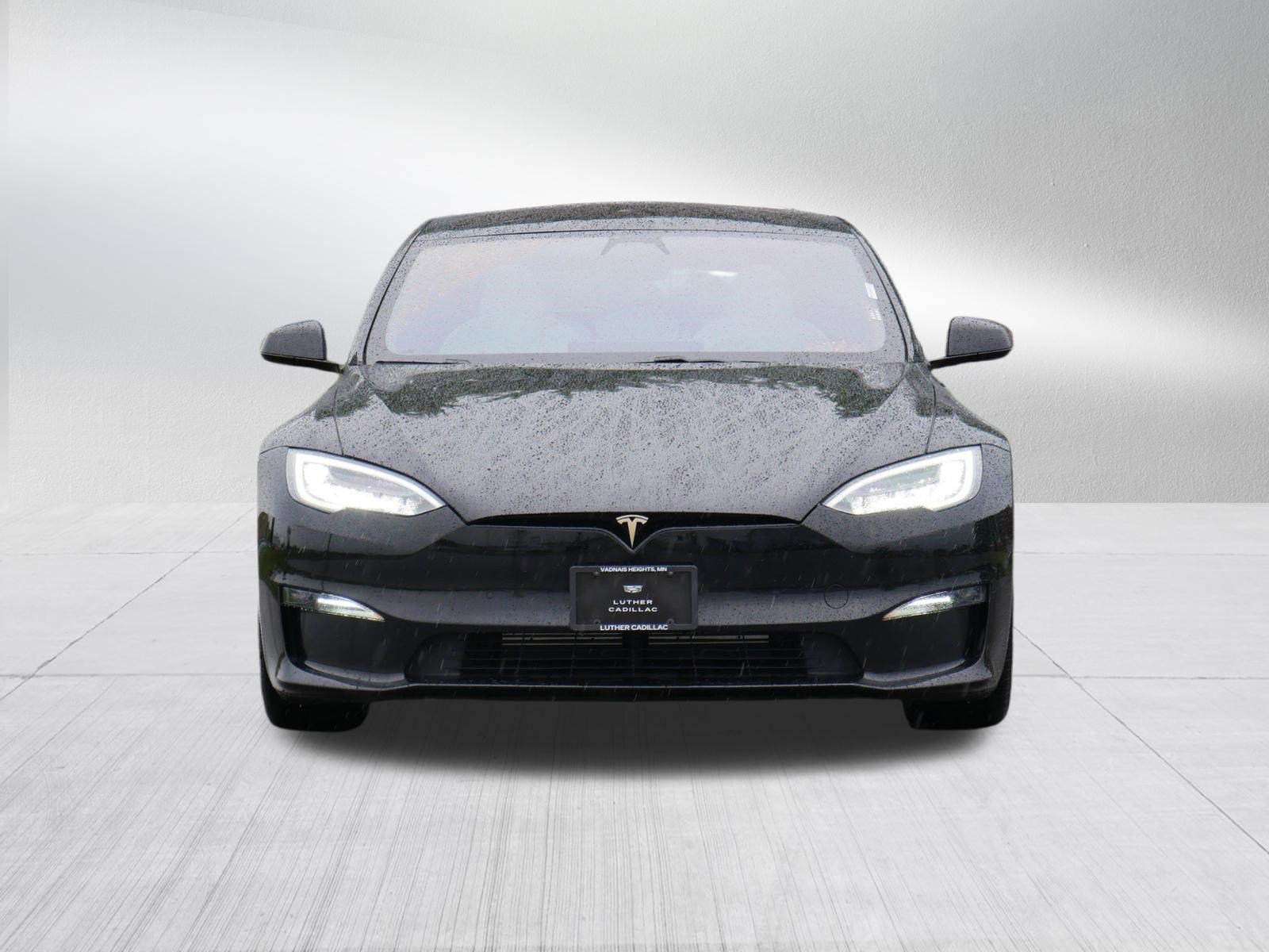Used 2022 Tesla Model S Base with VIN 5YJSA1E55NF468881 for sale in Vadnais Heights, MN