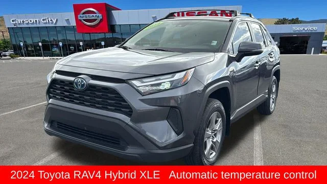 Used 2024 Gray Toyota XLE image 7