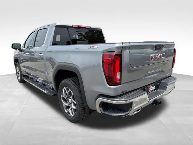 New 2026 Sterling Metallic GMC SLT image 5