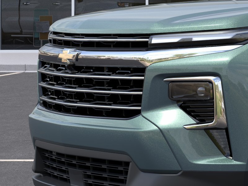 New 2027 Trillium Green Metallic Chevrolet FWD LT image 13