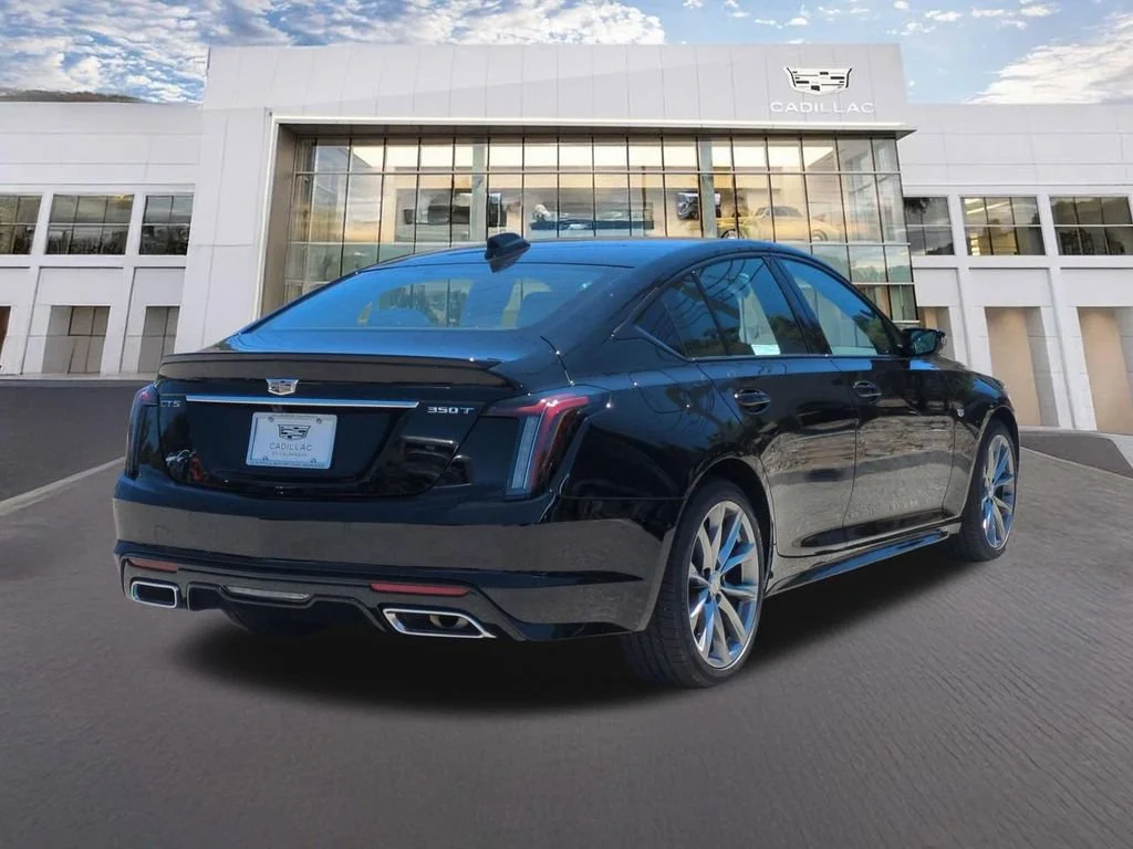 New 2026 Black Raven Cadillac Sport image 3