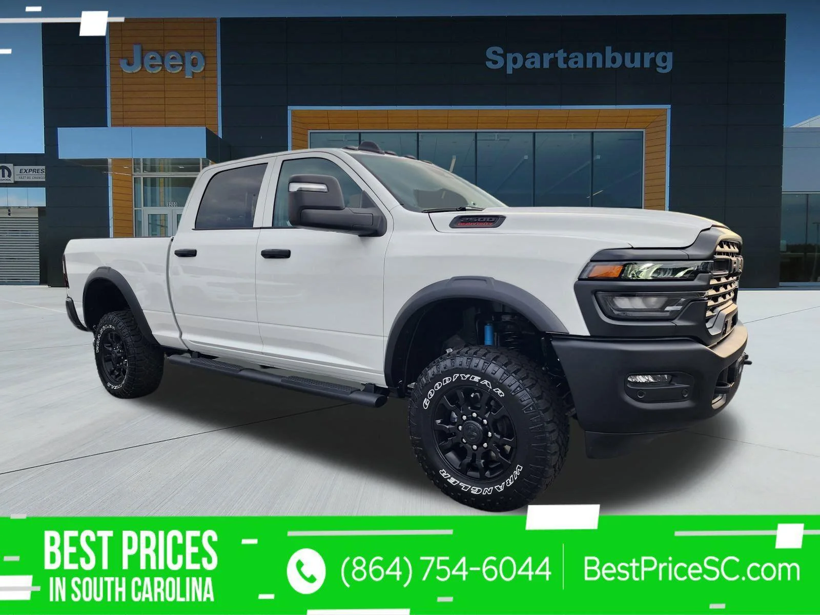 2026 RAM 2500 Tradesman 4X4 Crew Cab SWB's photo