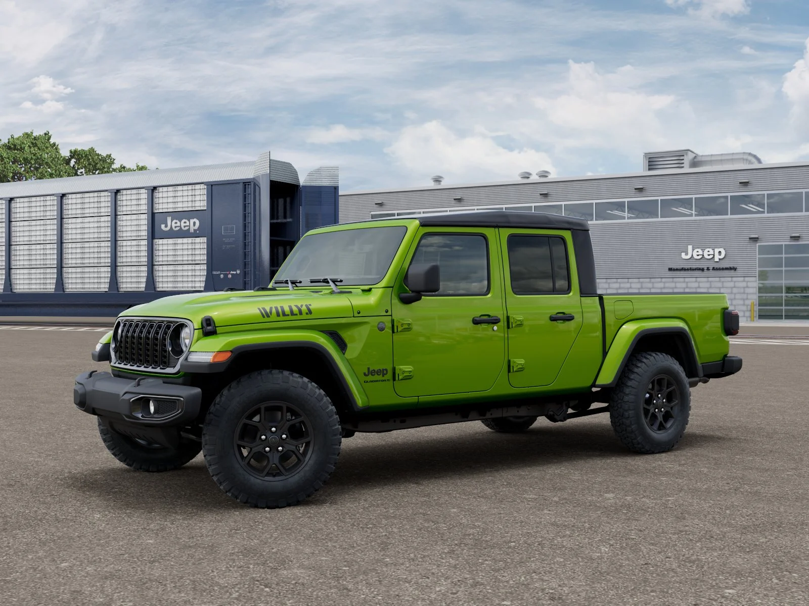 2026 Jeep Gladiator Willys Auto's photo