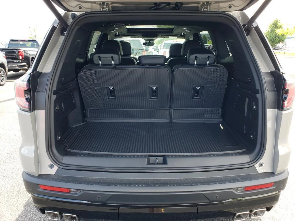 New 2026 Riverstone Metallic GMC AWD AT4 image 7