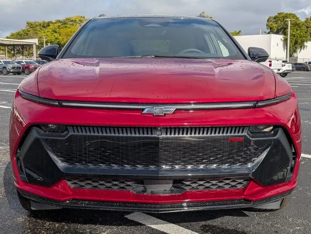 New 2026 Radiant Red Tintcoat Chevrolet RS image 2
