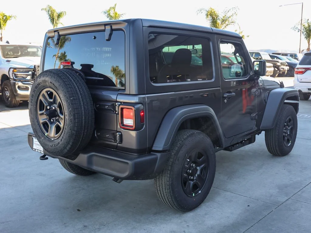 New 2026 Granite Crystal Metallic Clear-Coat Exterior Paint Jeep Sport image 3